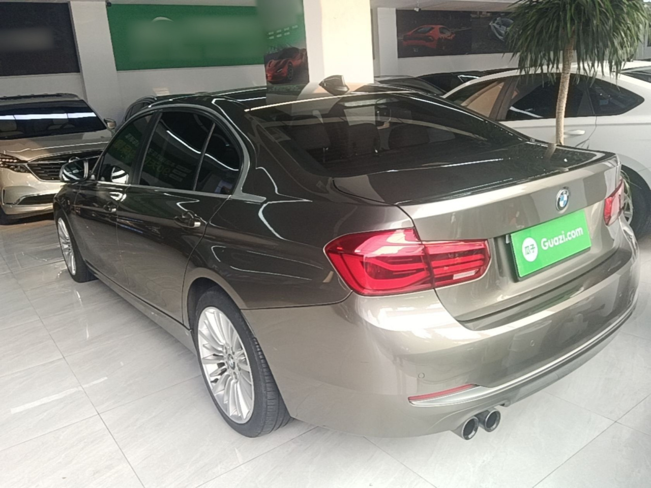 3 Series 2018 320Li Fashion photo 4