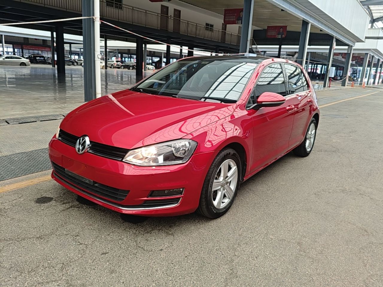 Golf 2015 1.4TSI AT Comfort