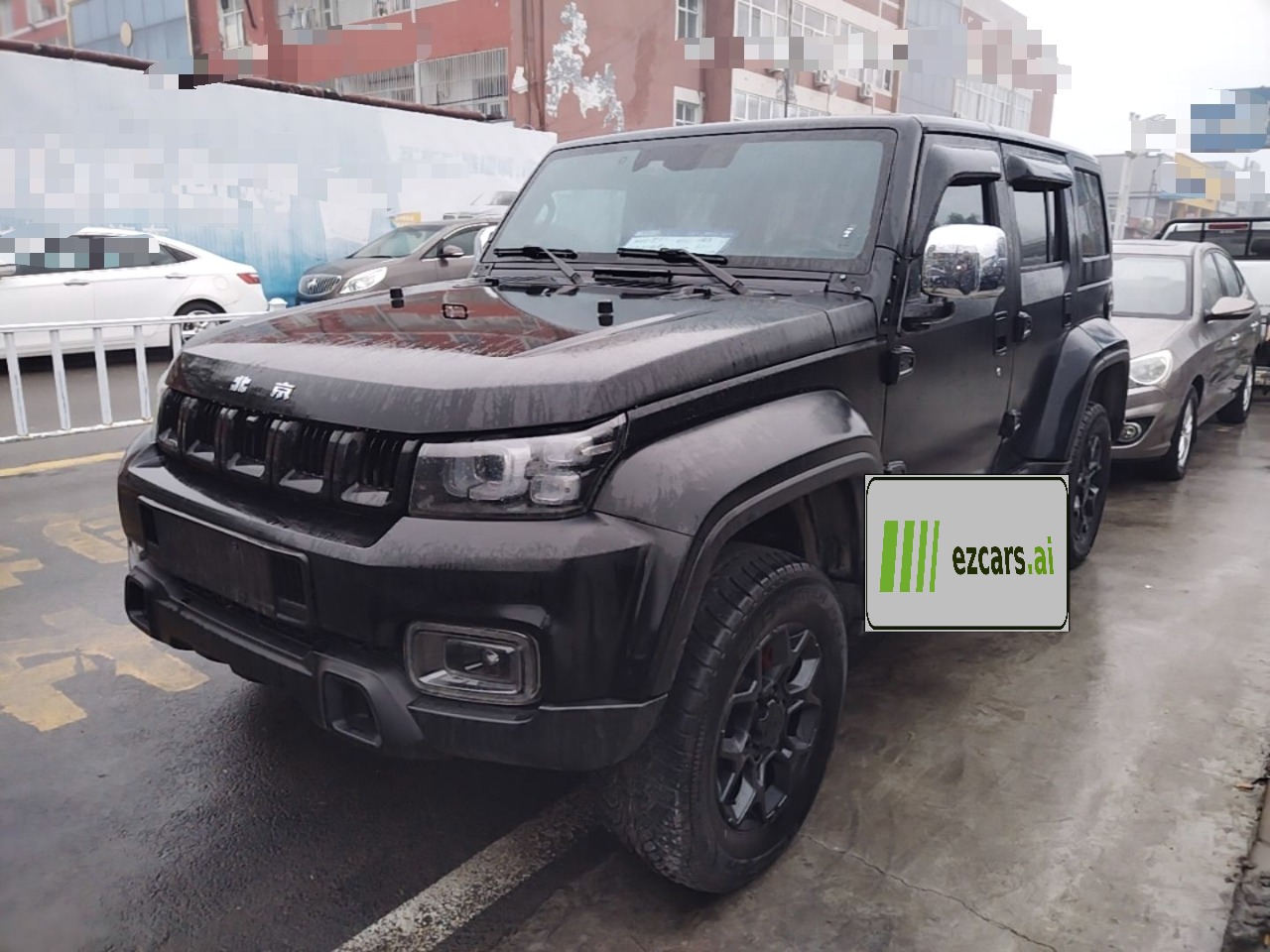 BJ40 2021 2.0D AT AWD