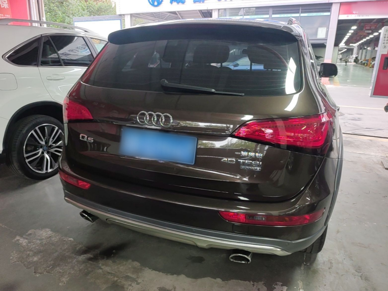 Q5 2017 Plus 40 TFSI Tech photo 3