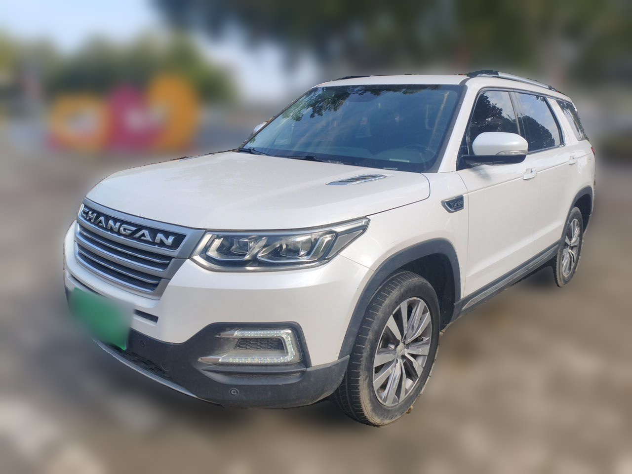CS95 2017 2.0T RWD