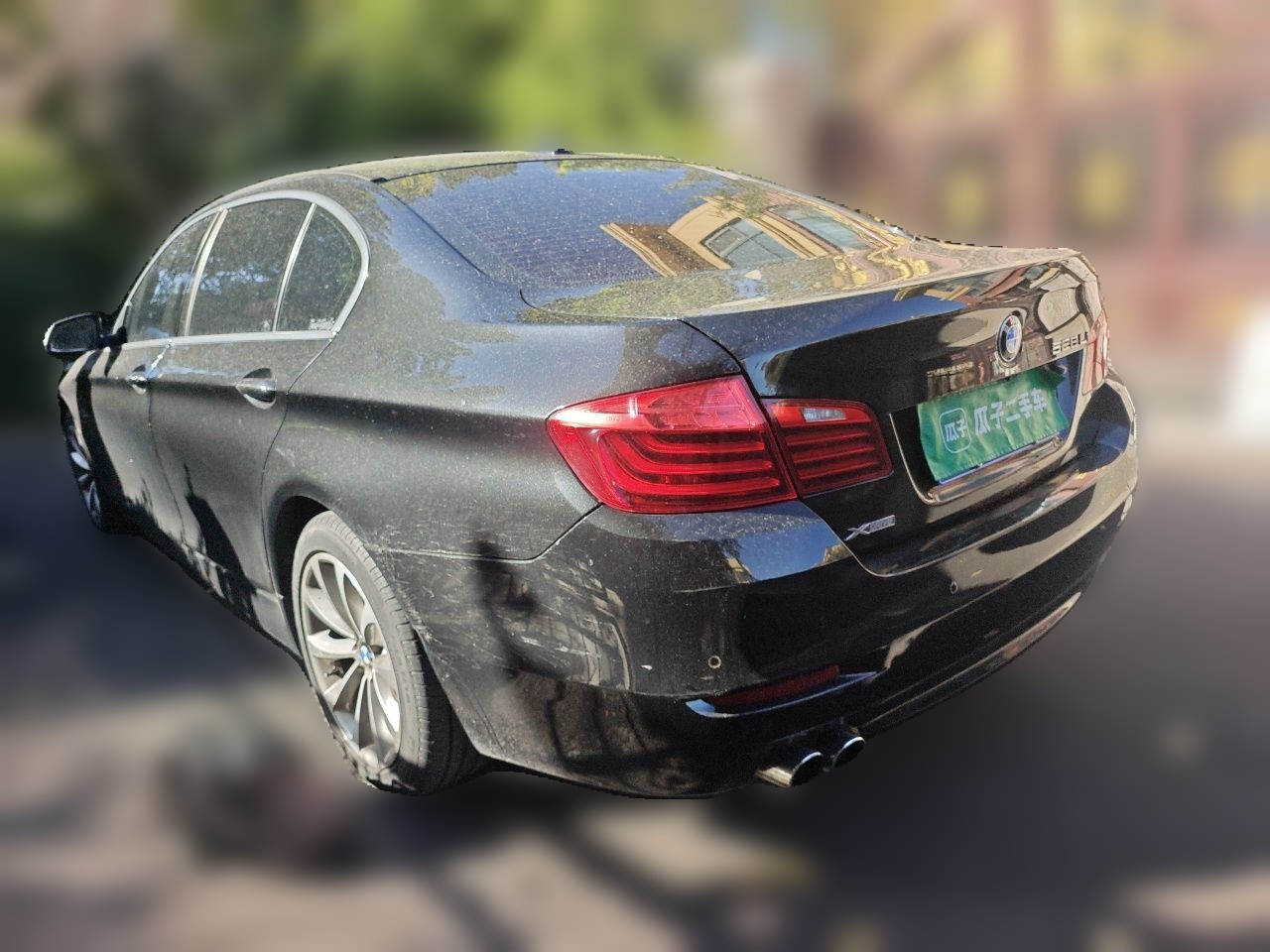 5 Series 2014 520Li photo 4
