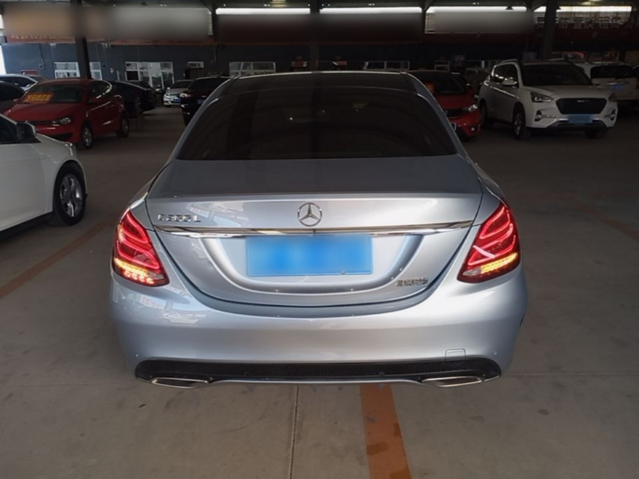 C-Class 2015 Facelift C 200 L Sport photo 3