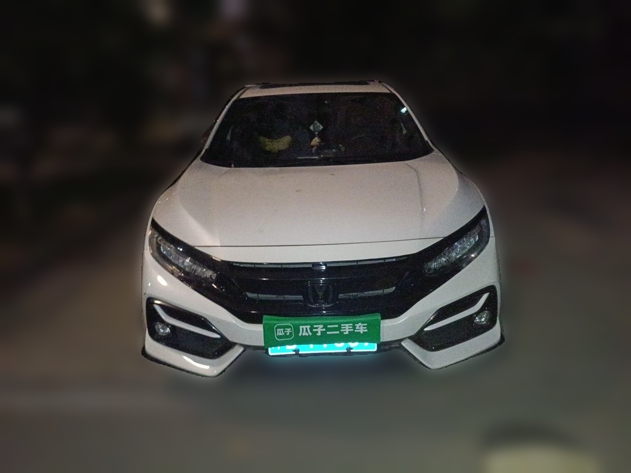 Civic 2021 HATCHBACK 220TURBO CVT photo 2