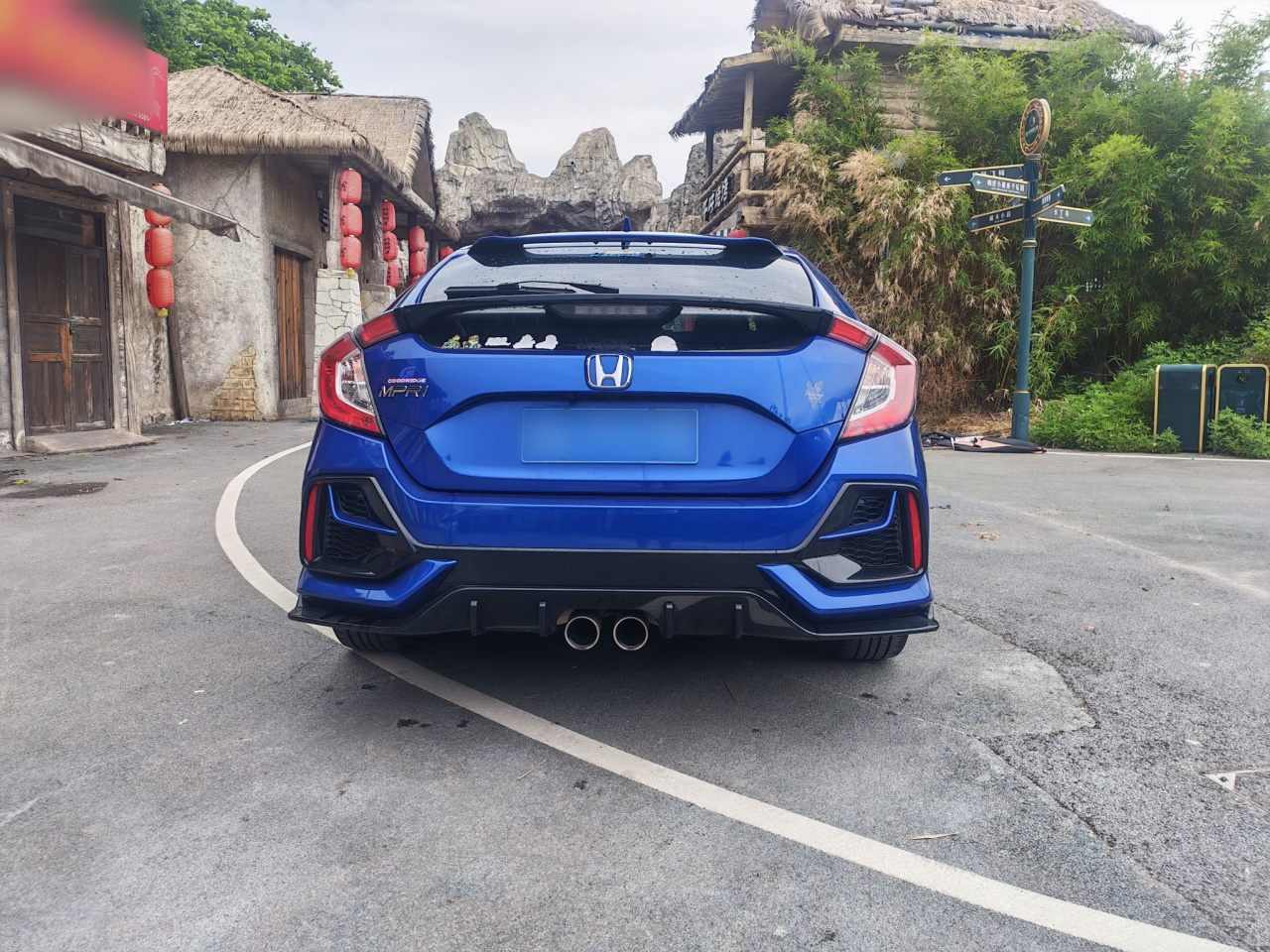 Civic 2021 HATCHBACK 220TURBO CVT photo 4