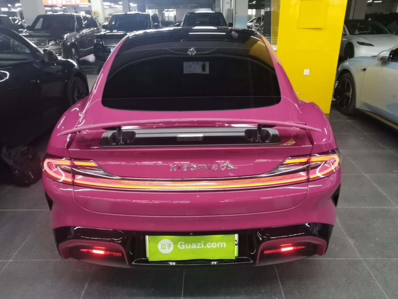 Xiaomi SU7 2024 RWD Extended Range High-end ADAS Pro photo 5