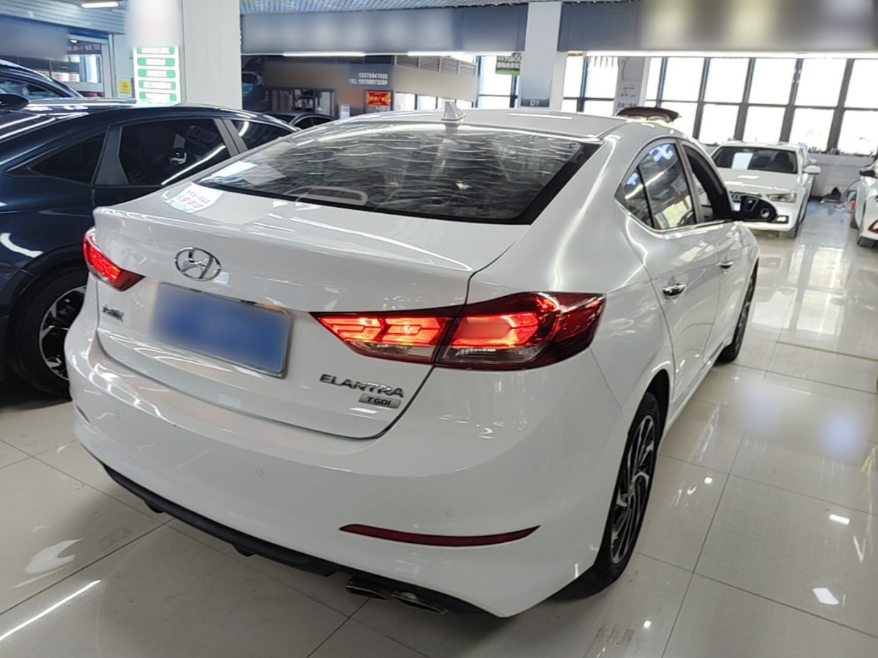 Elantra 2019 1.4T DCT photo 4