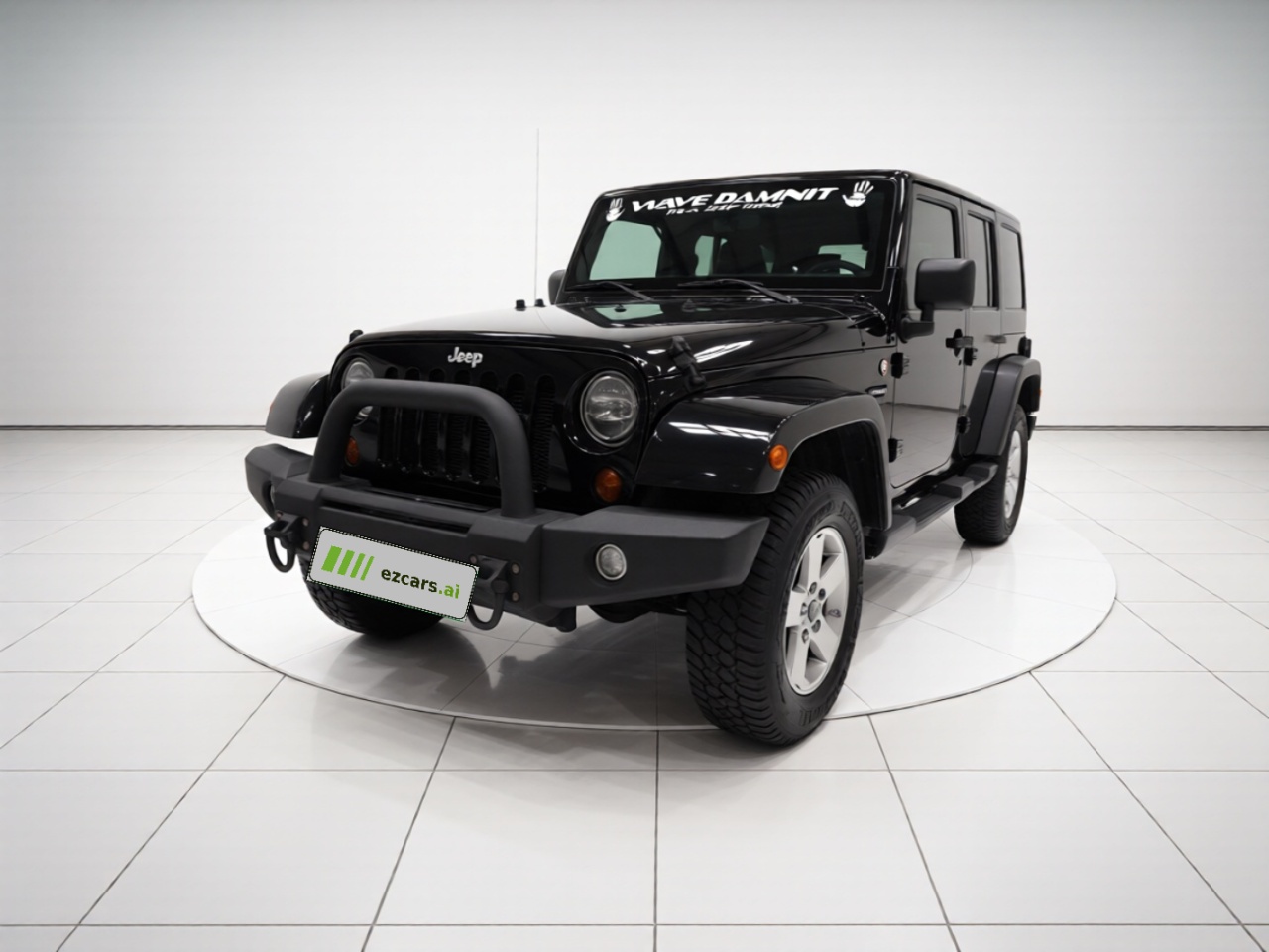 Wrangler 2014 3.0L Sahara 4-Door