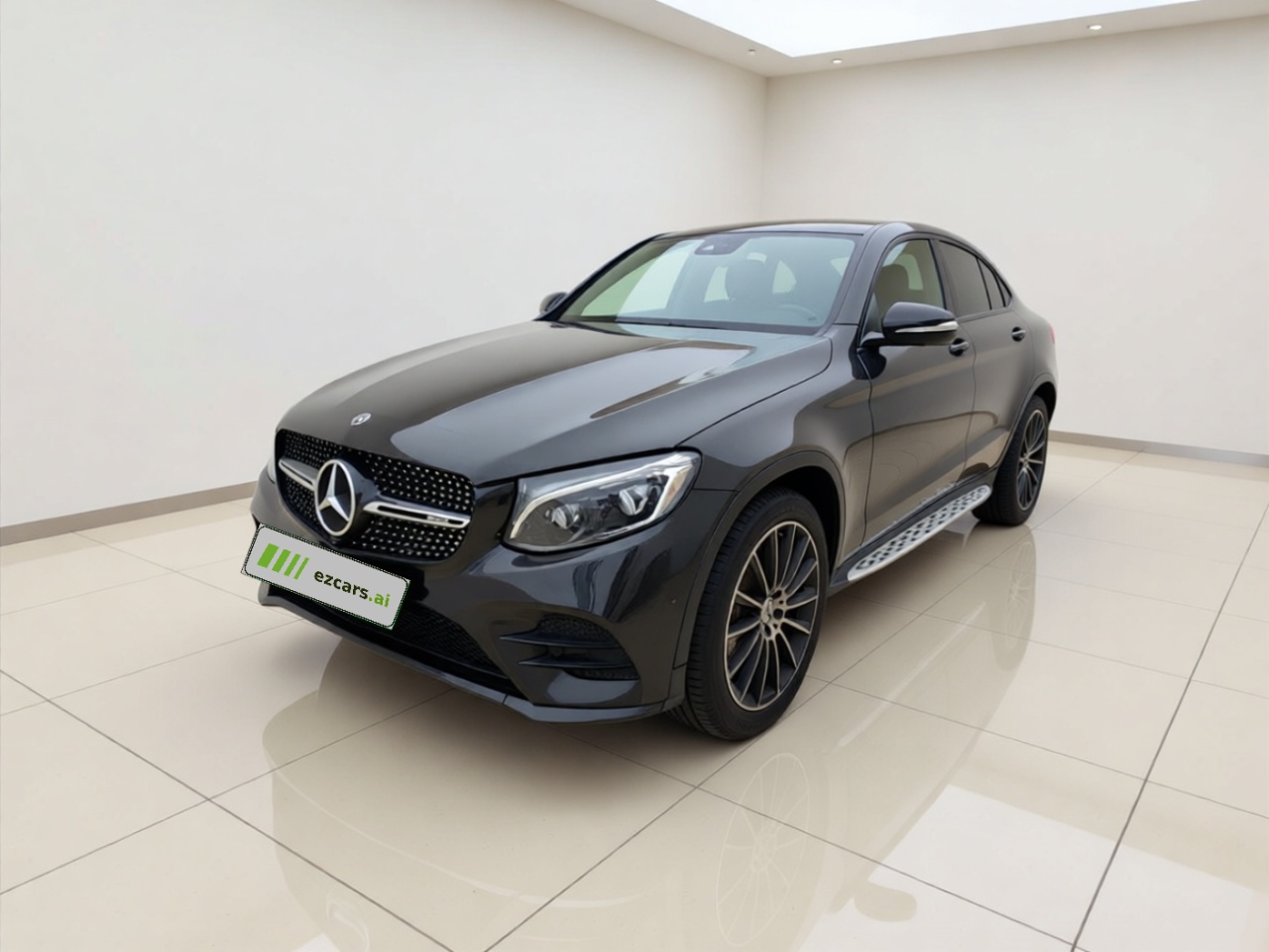GLC Coupe AMG 2017 AMG GLC 43 4MATIC Coupe SUV