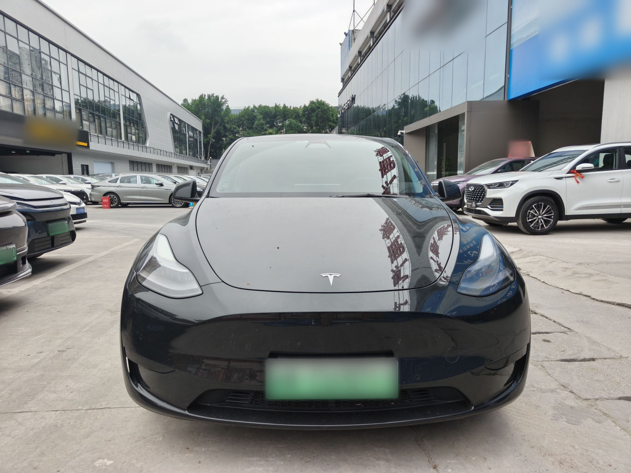 Model Y 2022 RWD photo 2
