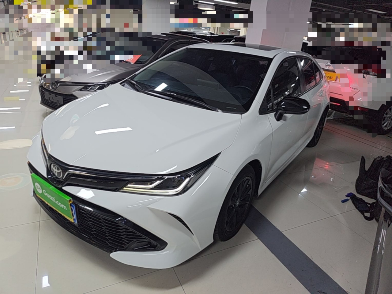 Corolla 2021 TNGA 1.5L CVT GR SPORT Sport