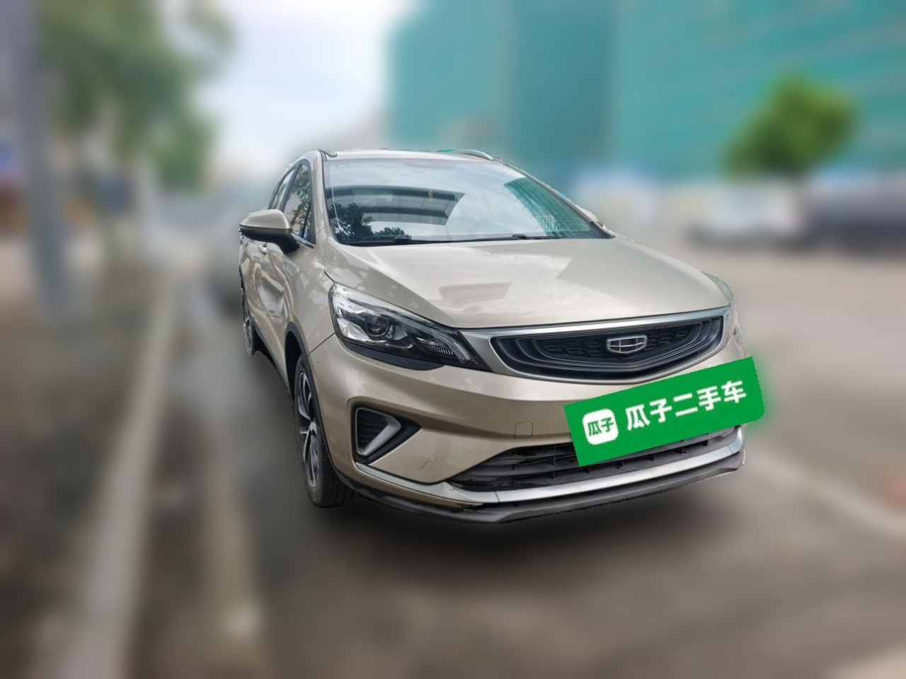 Emgrand GS 2020 1.4T CVT photo 3