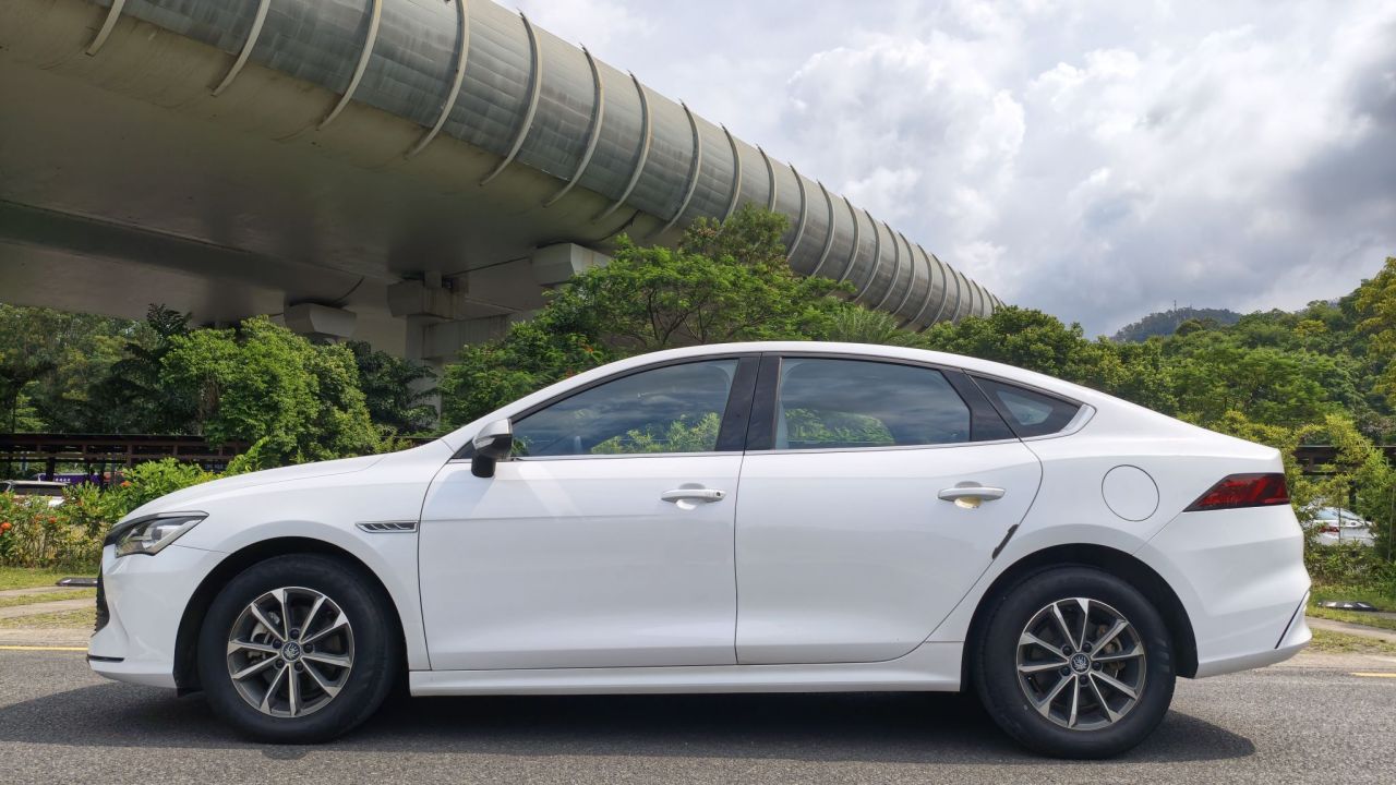 Qin PLUS 2021 DM-i 55KM Premium photo 4