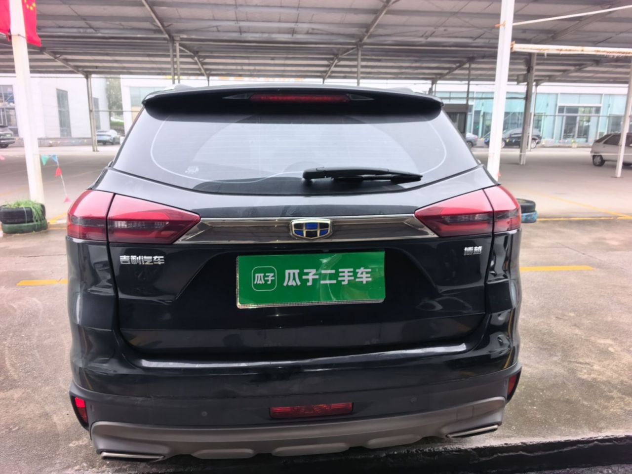Boyue 2018 1.8TD AT RWD Connected 4G photo 5