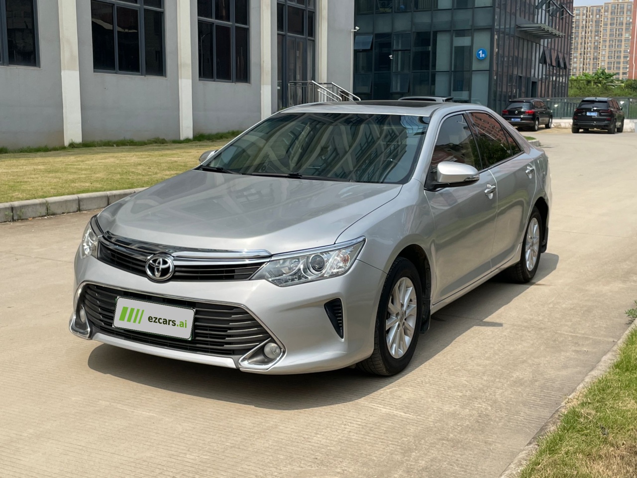 Camry 2015 2.0G Leading