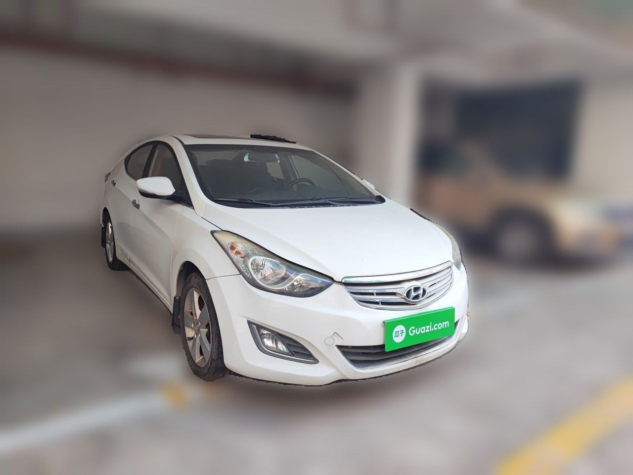 Elantra 2012 1.6L AT Leading photo 3