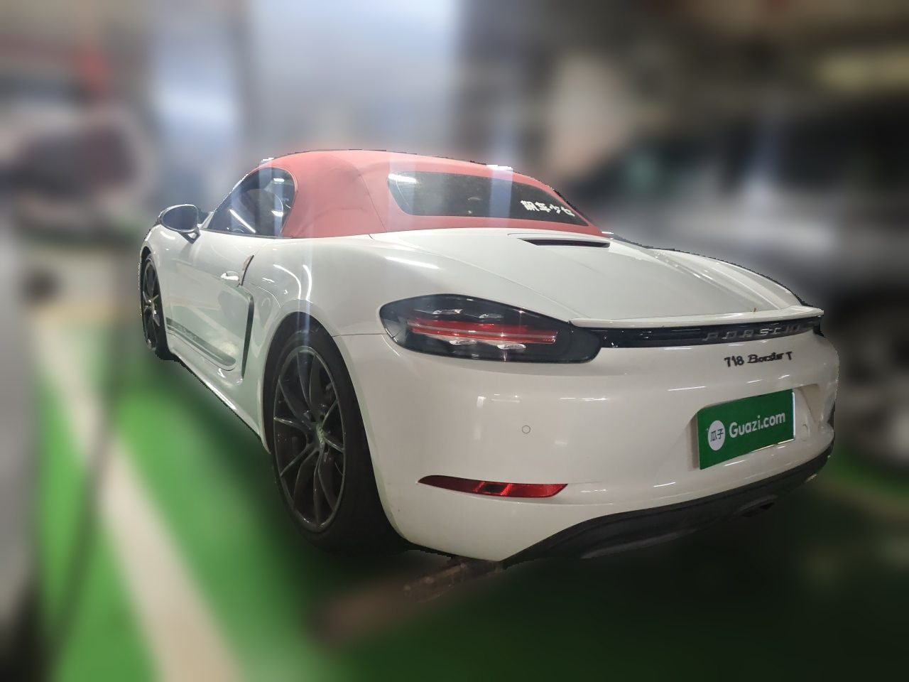 718 2019 Boxster T 2.0T photo 4