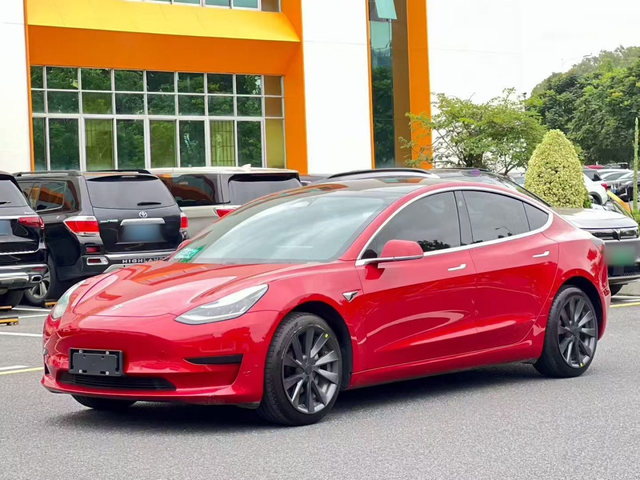 Model 3 2019 Standard Range RWD Upgraded