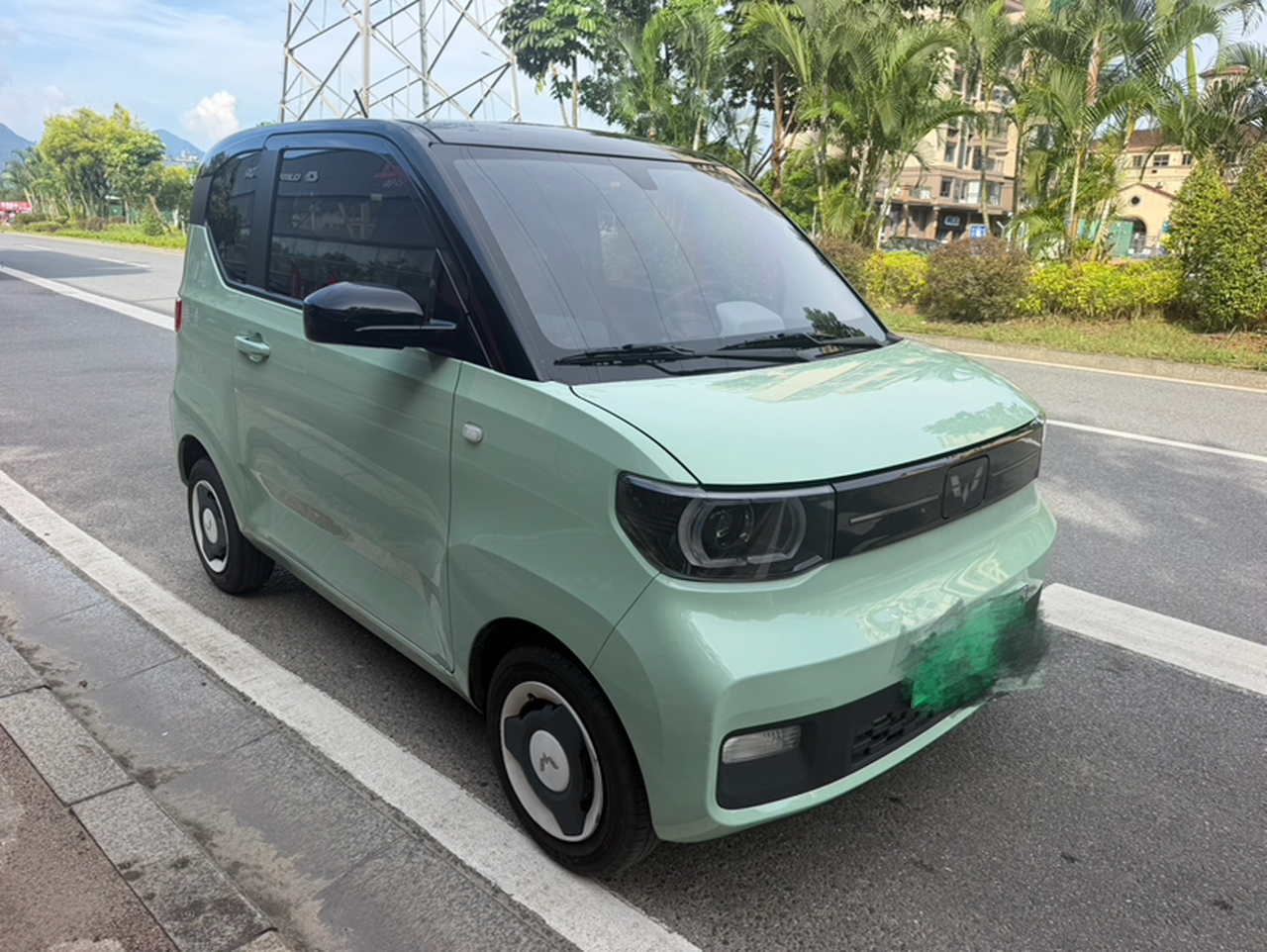 Hongguang MINIEV 2022 Macaron LFP photo 3