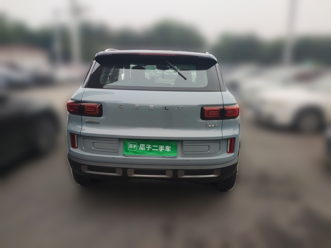 Geely icon 2020 1.5TD i7 BSG photo 5