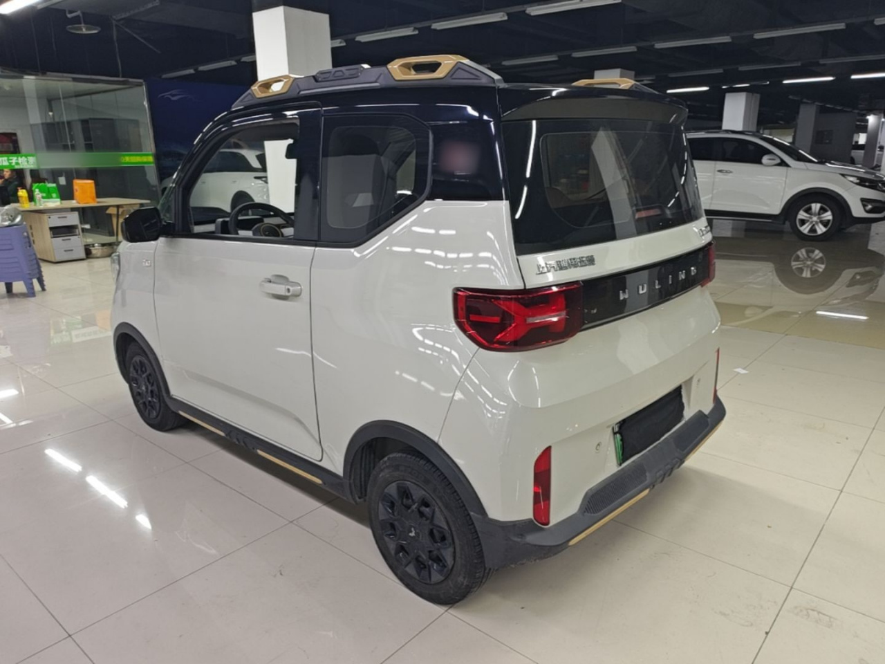 Hongguang MINIEV 2022 GAMEBOY 300km LFP photo 4