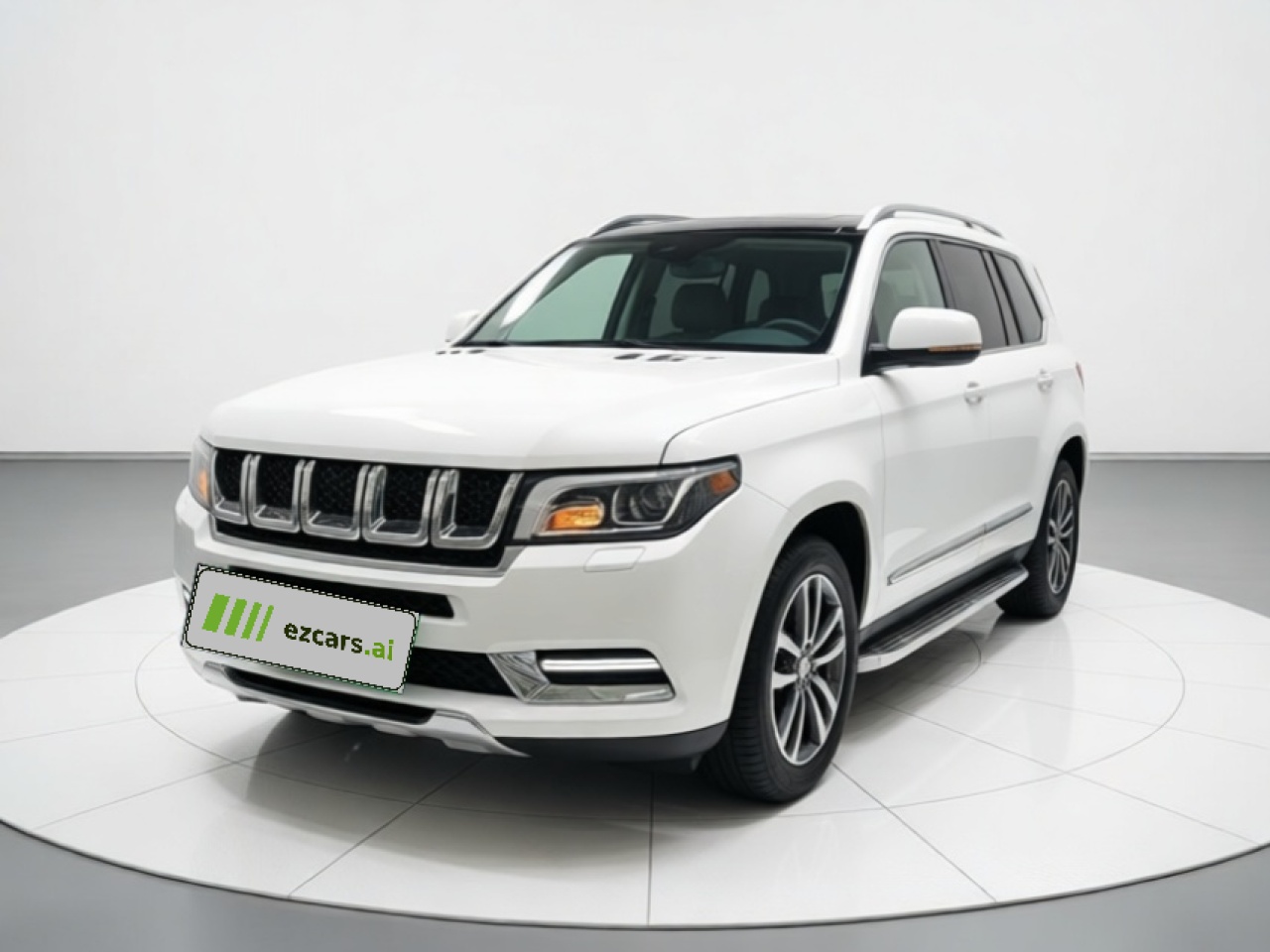 BAIC BJ90 2020 4.0T