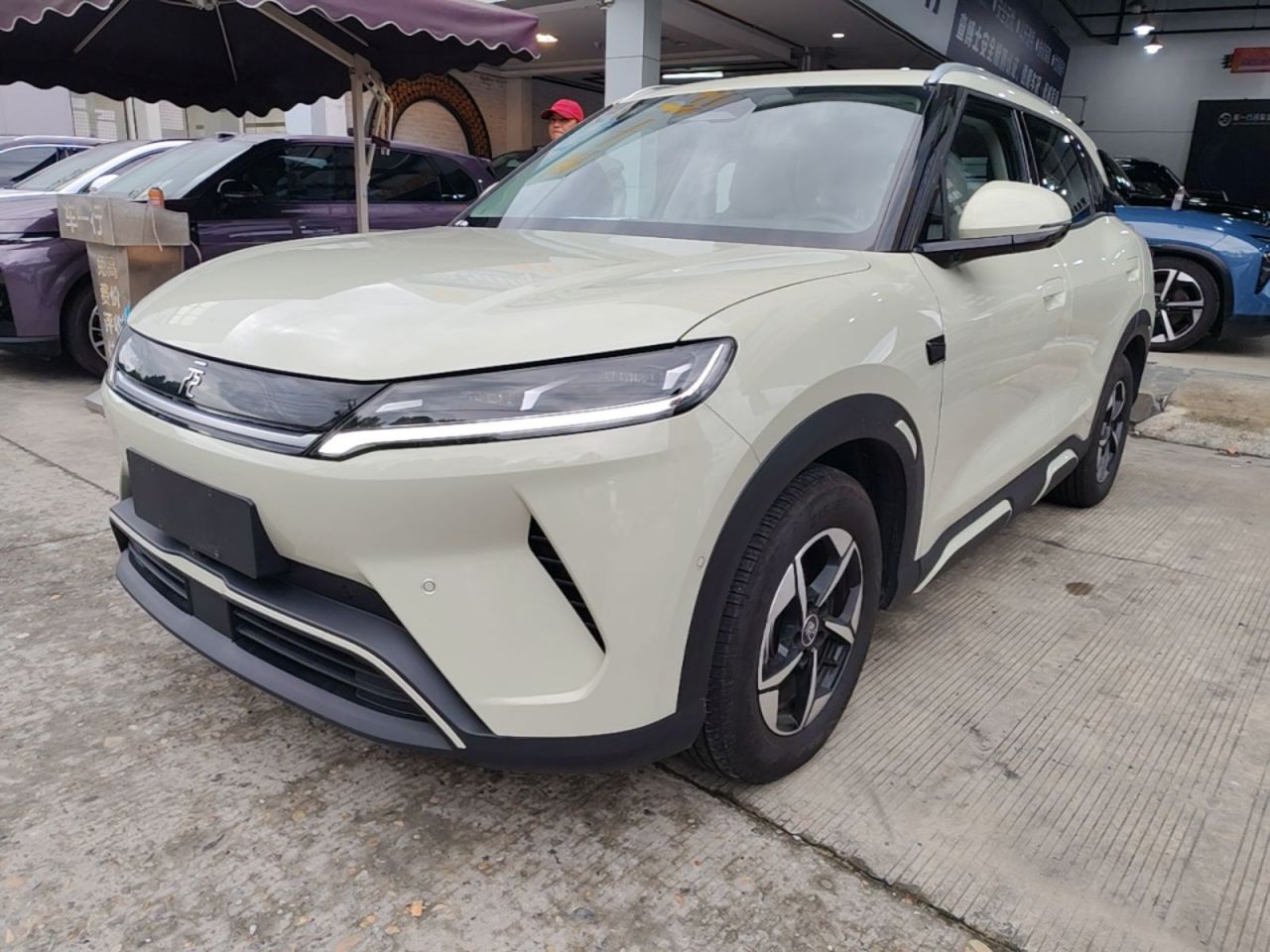 Yuan UP 2025 ADAS 401KM