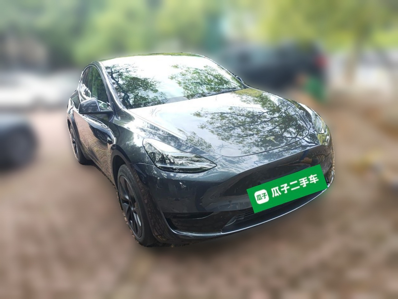 Model Y 2024 RWD photo 3