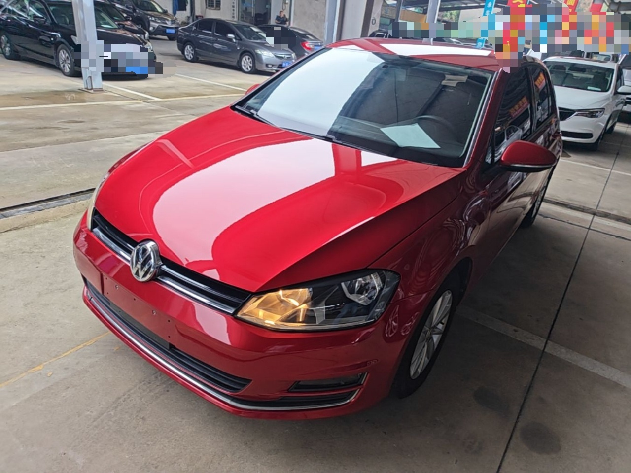 Golf 2015 1.6L AT Fashion