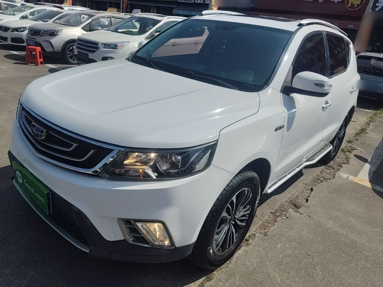 Vision X6 2016 1.3T CVT Luxury