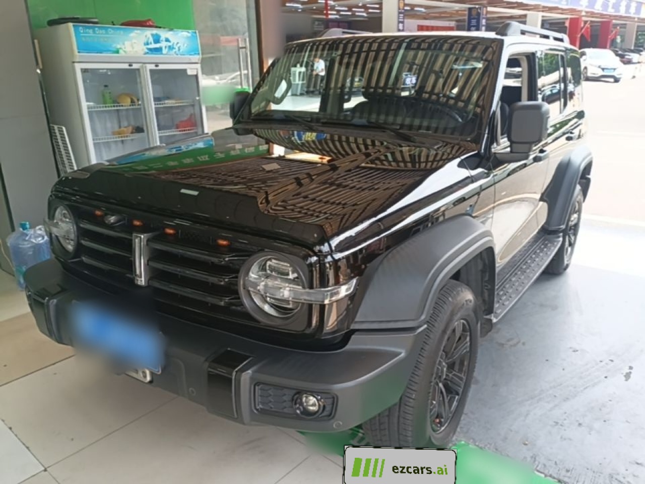 300 2021 Off-road 2.0T Conqueror