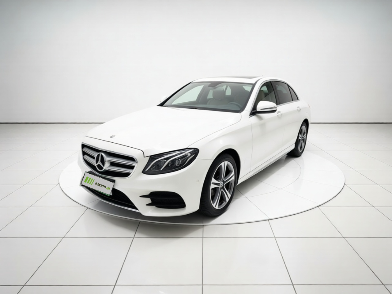 E-Class 2018 Facelift E 200 L Sport