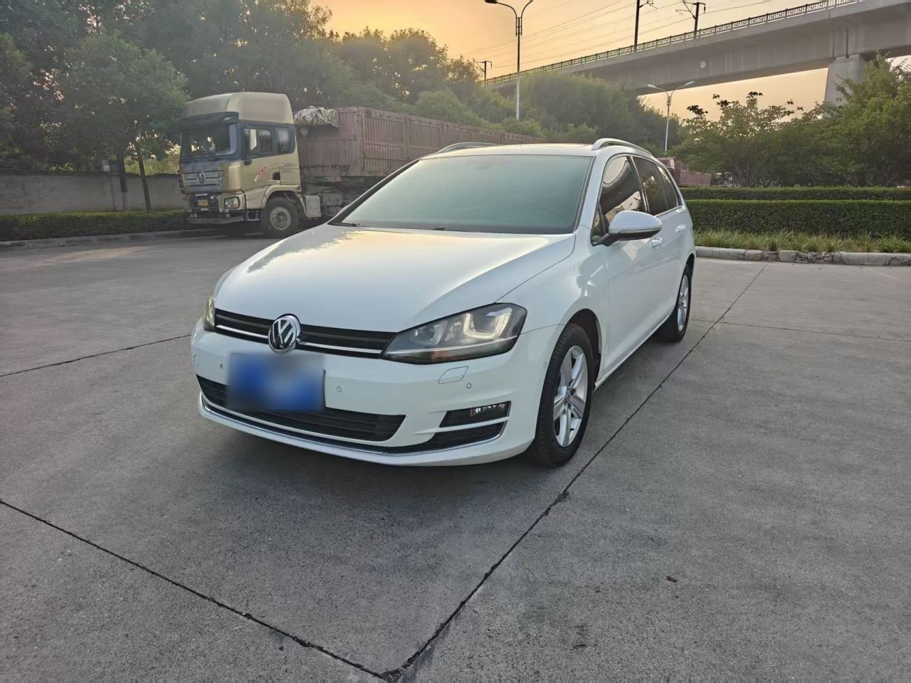 Golf Imported 2014 1.4TSI Luxury Wagon