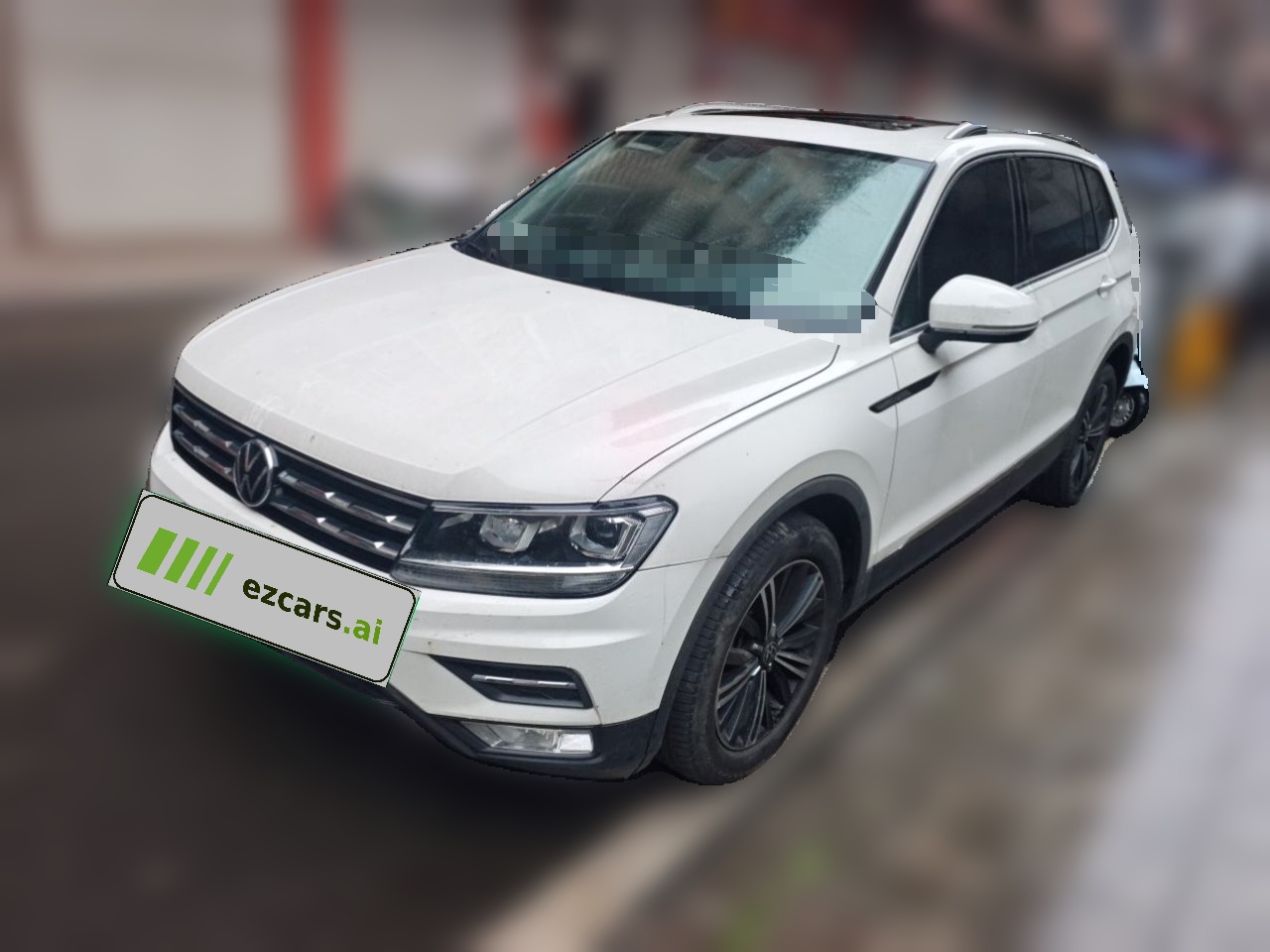 Tiguan L 2021 330TSI AT RWD Smart