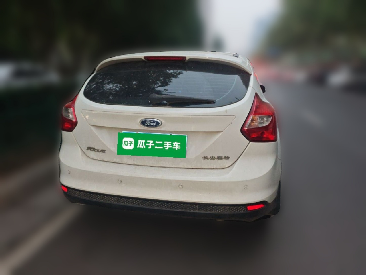 Focus 2012 Hatchback 1.6L MT Comfort photo 5