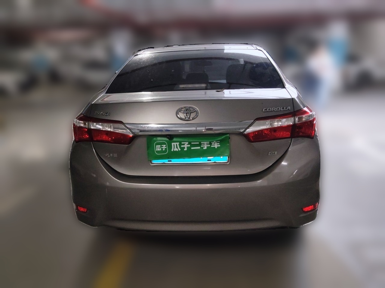 Corolla 2014 1.6L CVT GL photo 3