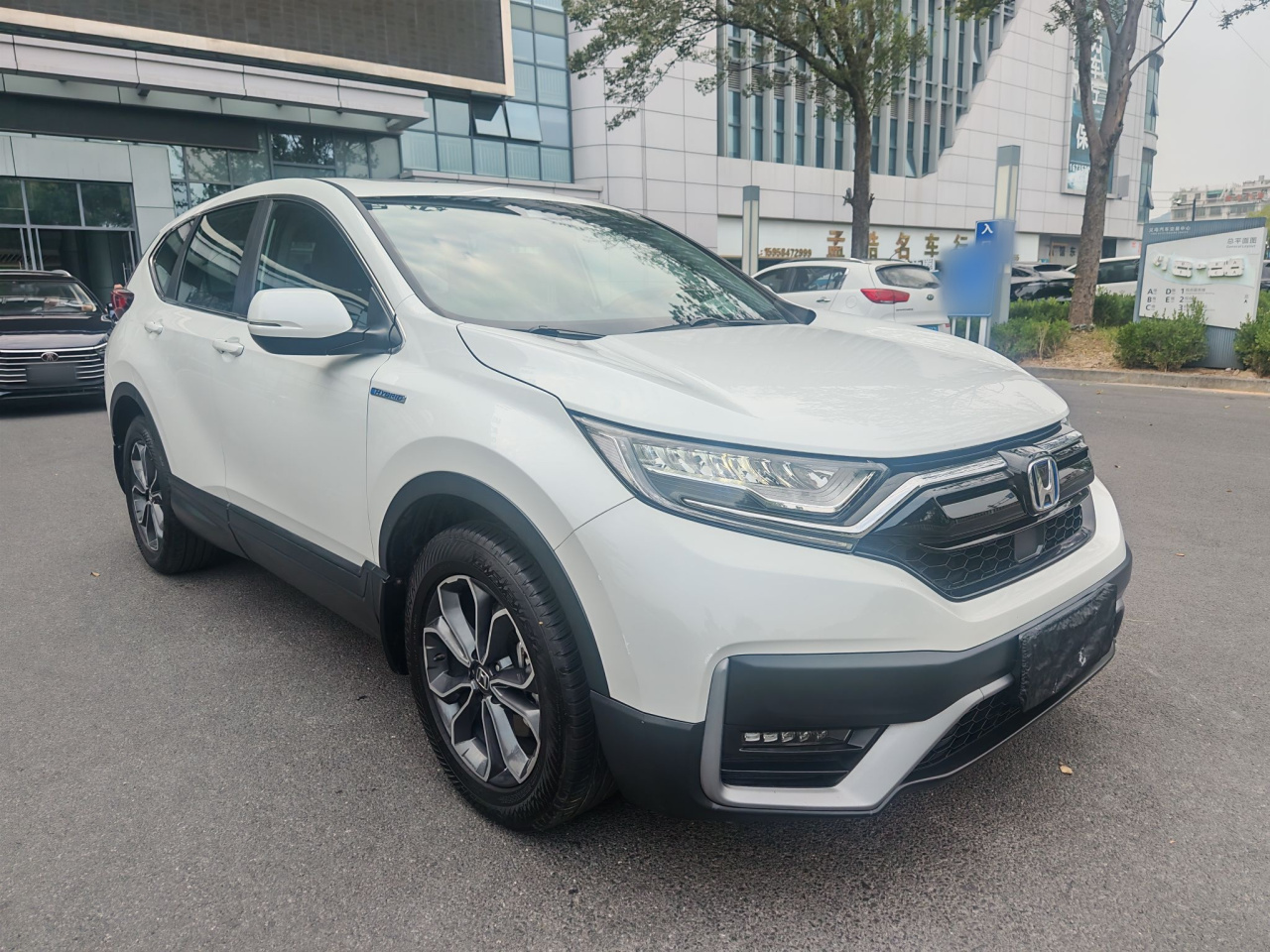 CR-V 2021 Hybrid 2.0L RWD photo 3