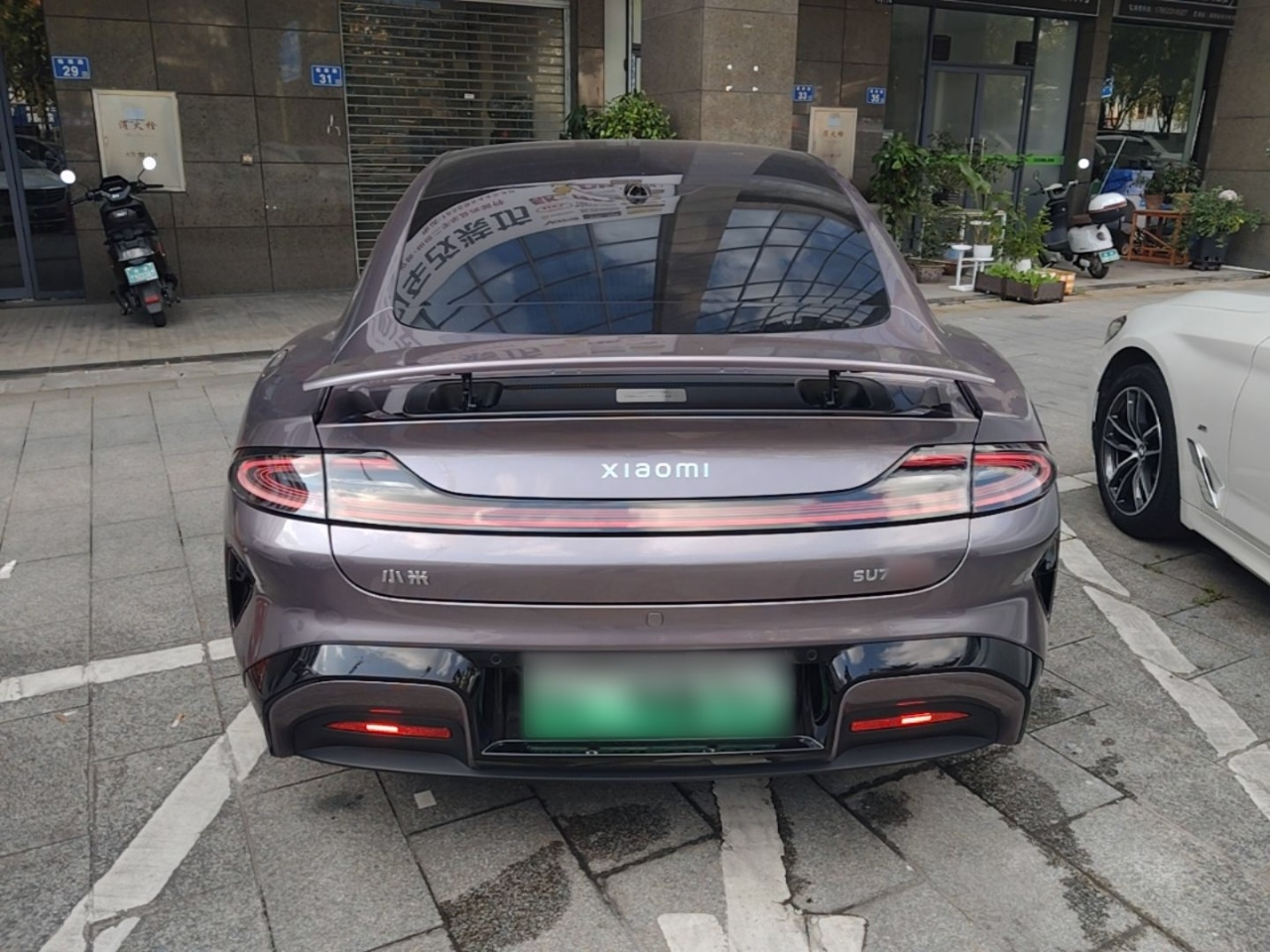 Xiaomi SU7 2024 AWD Extended Range High-end ADAS Max photo 5