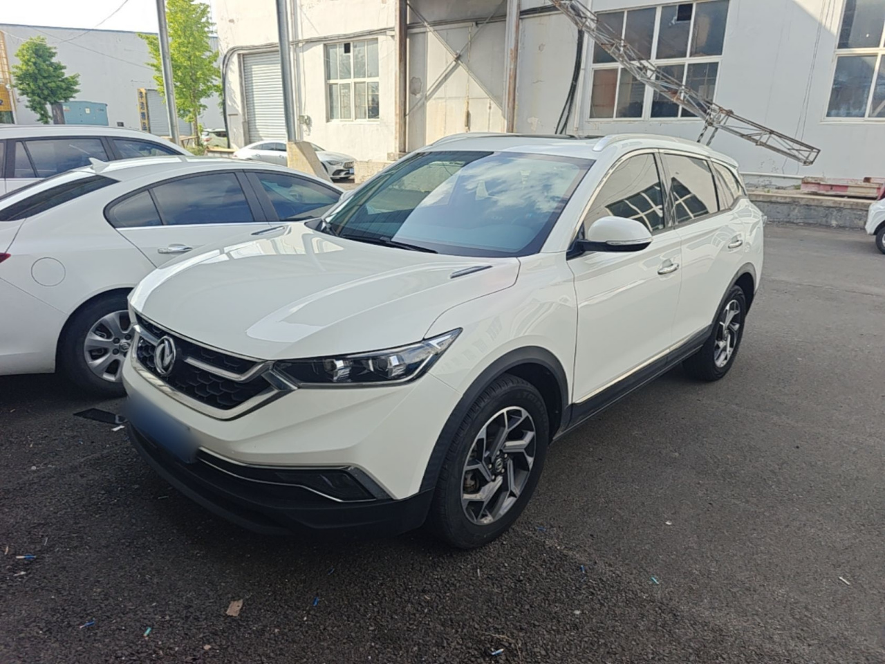 AX7 2019 1.6T AT AI Pioneer China V