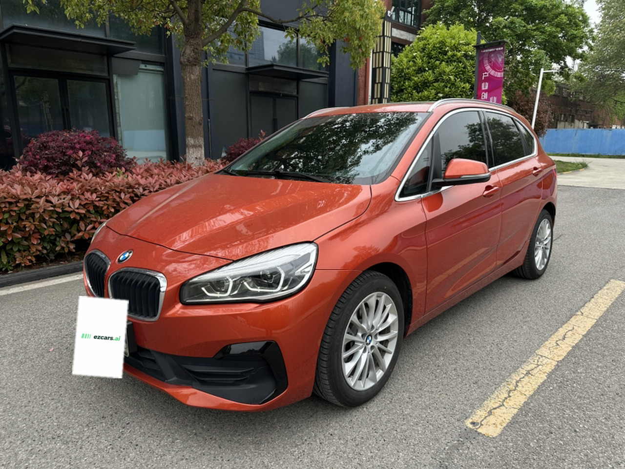 2 Series Wagon 2019 218i Leading