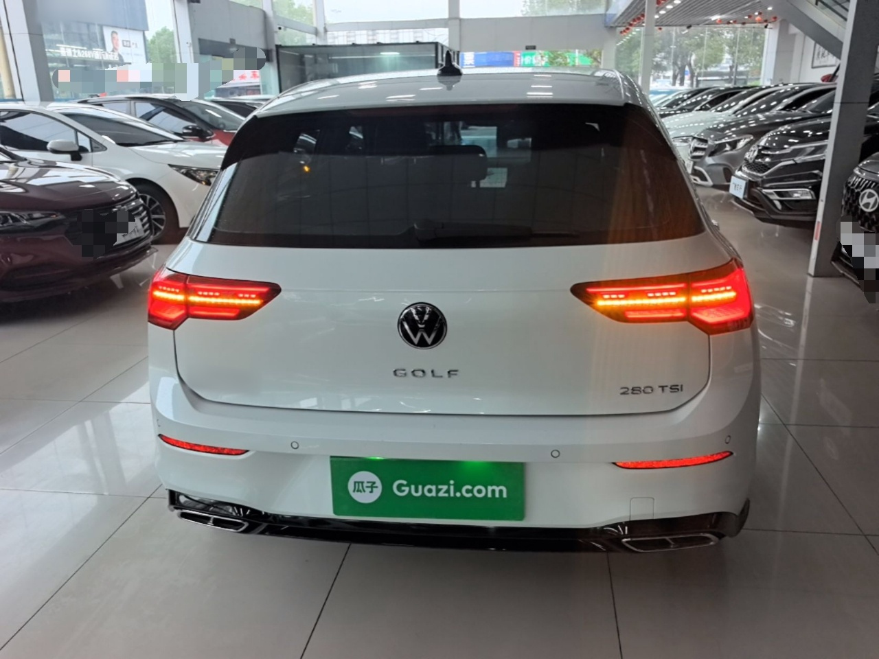 Golf 2021 280TSI DSG R-Line photo 3