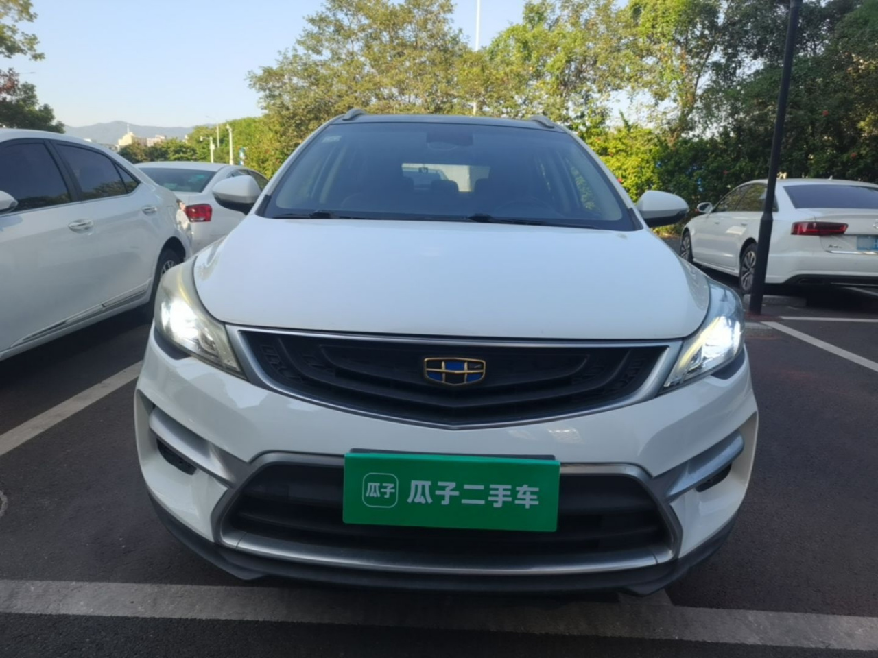 Emgrand GS 2018 Sport 1.4T AT photo 2
