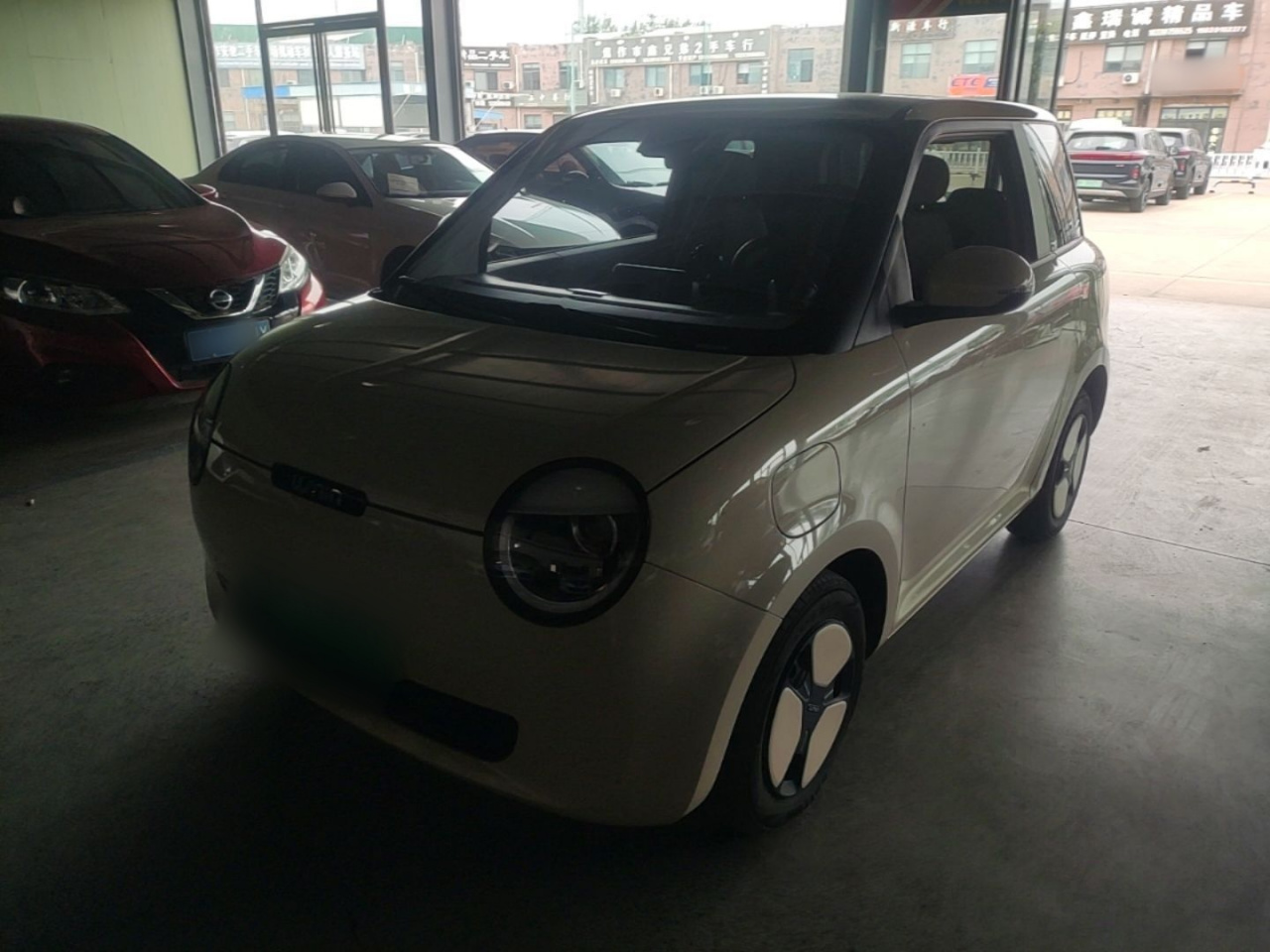 Nevo Changan Lumin 2025 205km