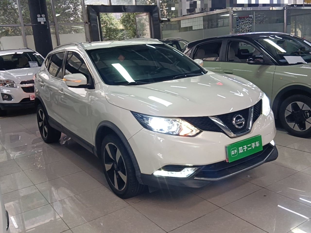 Qashqai 2017 2.0L CVT Smart China V photo 3