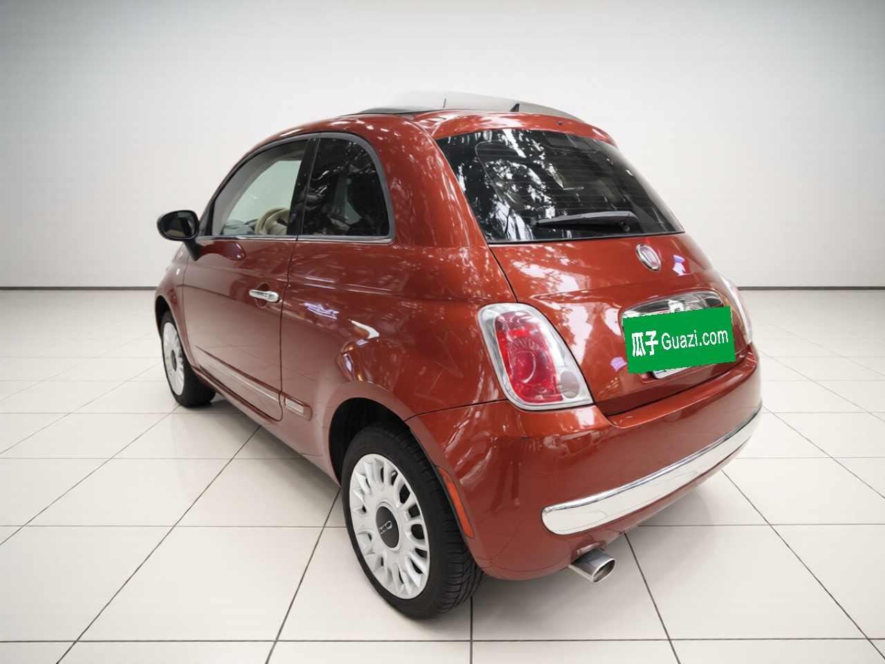 Fiat 500 2011 1.4L Exclusive photo 4