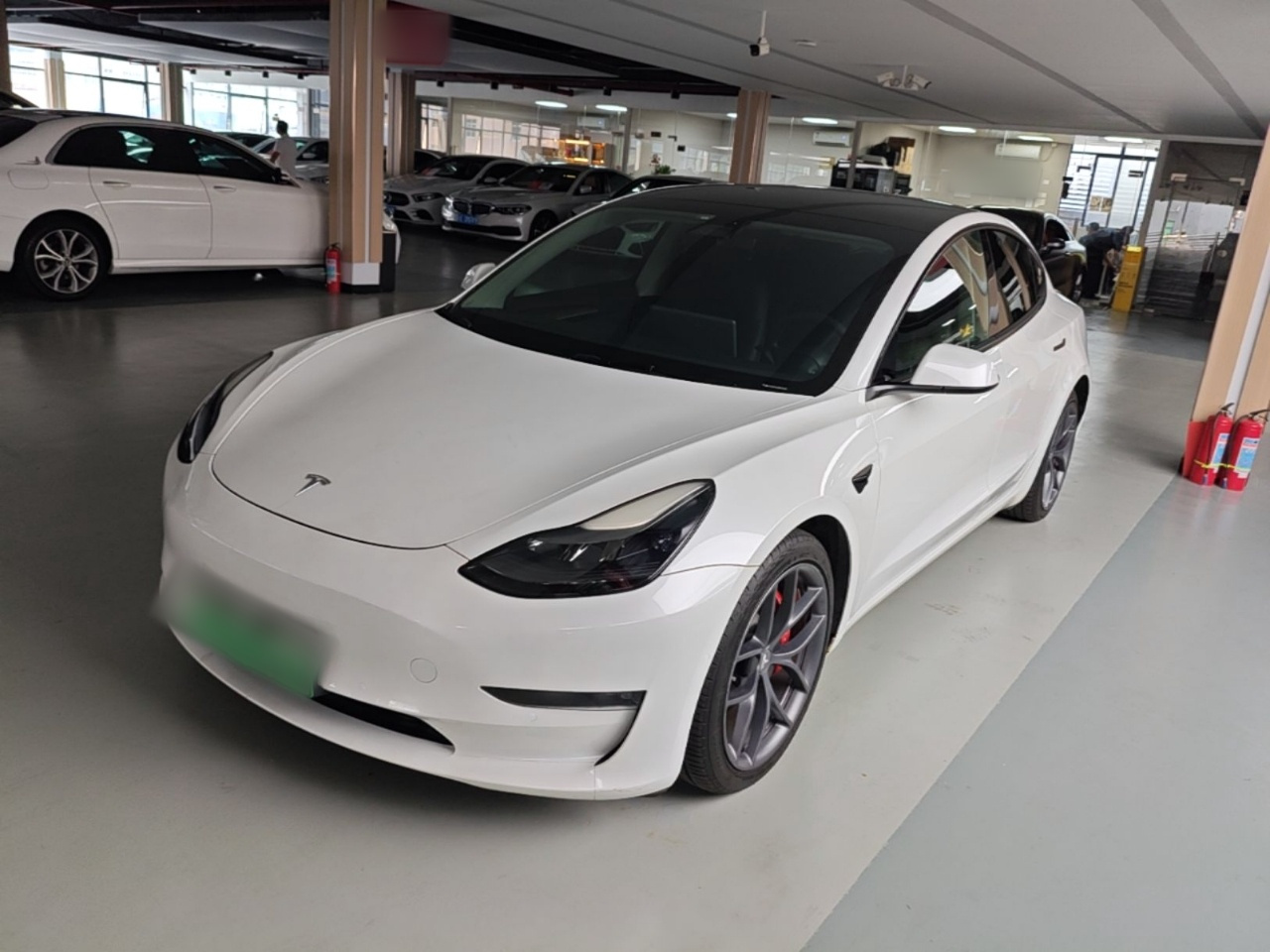 Model 3 2021 Performance AWD 3D6