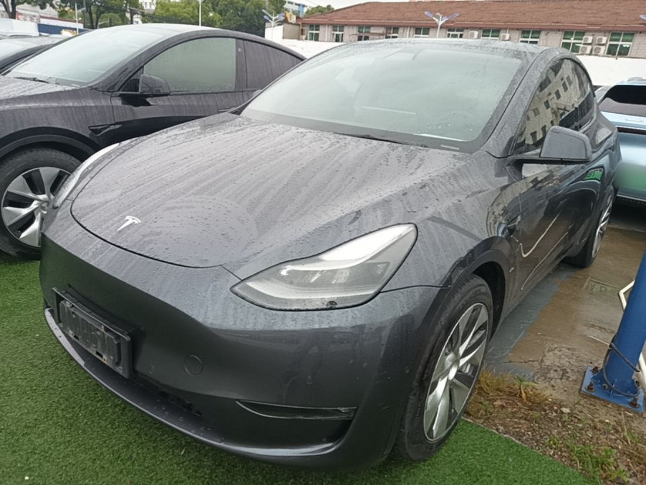 Model Y 2021 Long Range AWD 3D7