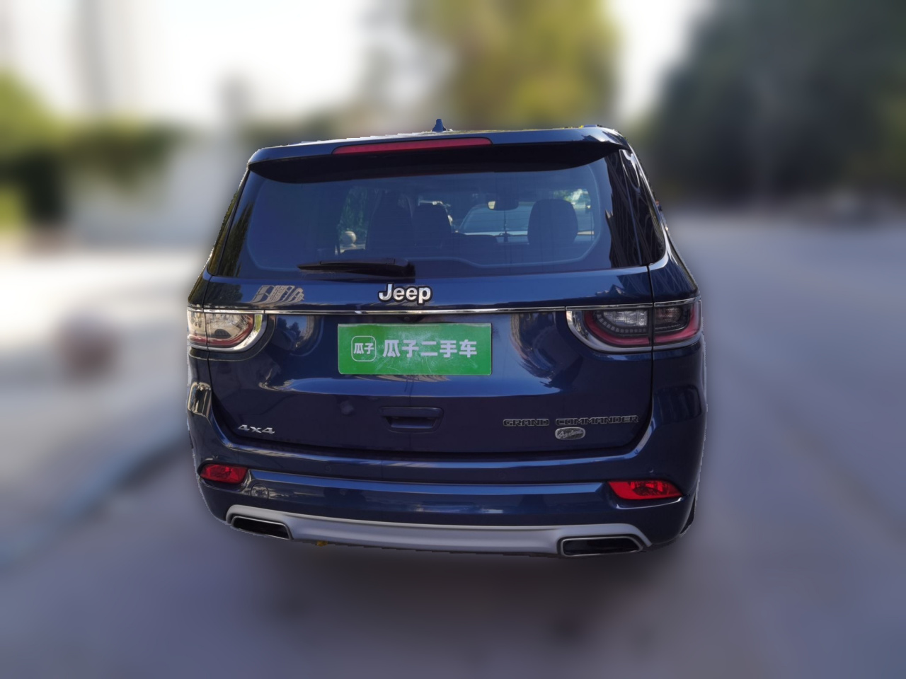 Grand Commander 2018 2.0T AWD Smart China V photo 3
