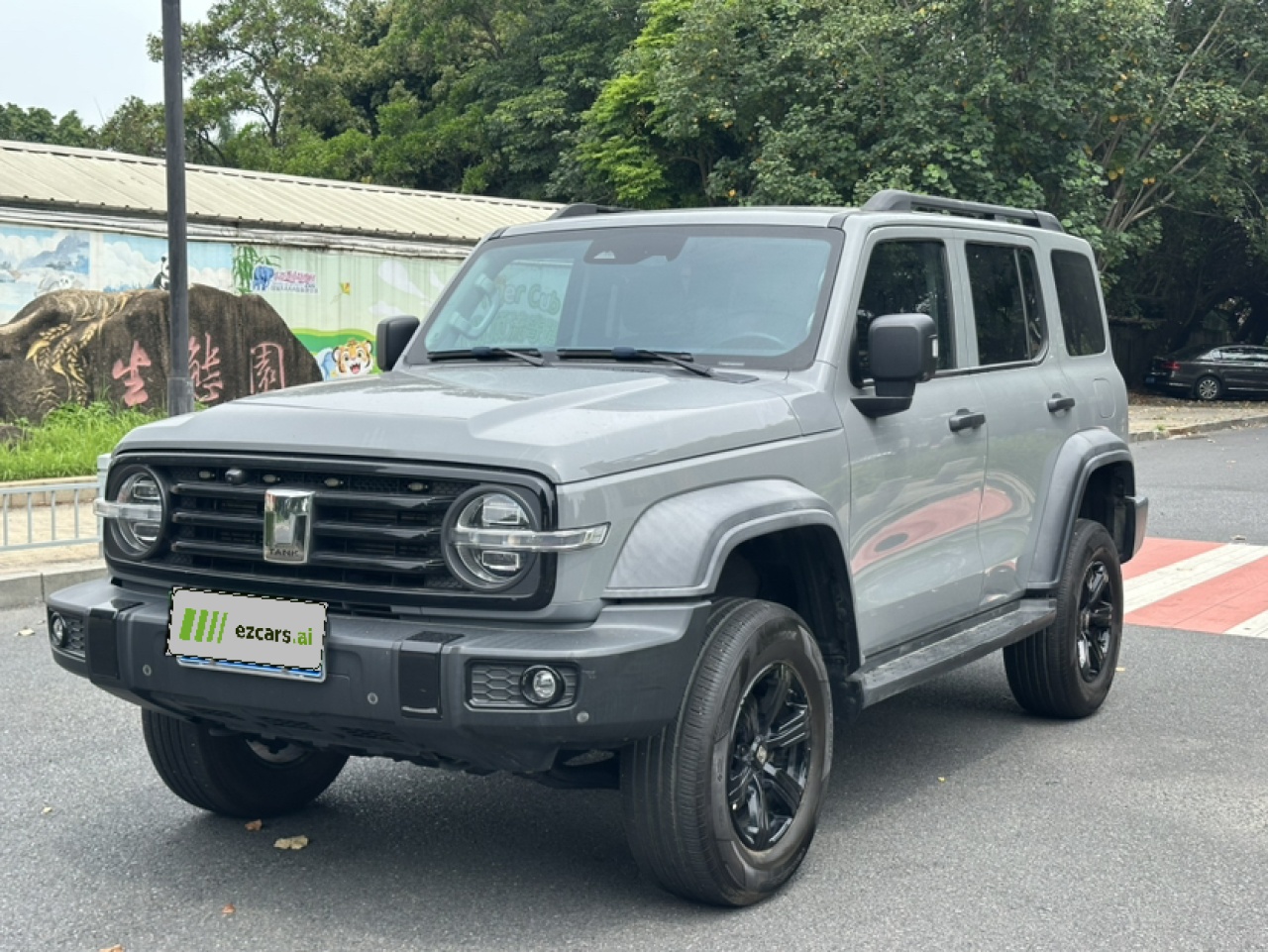 300 2021 Off-road 2.0T