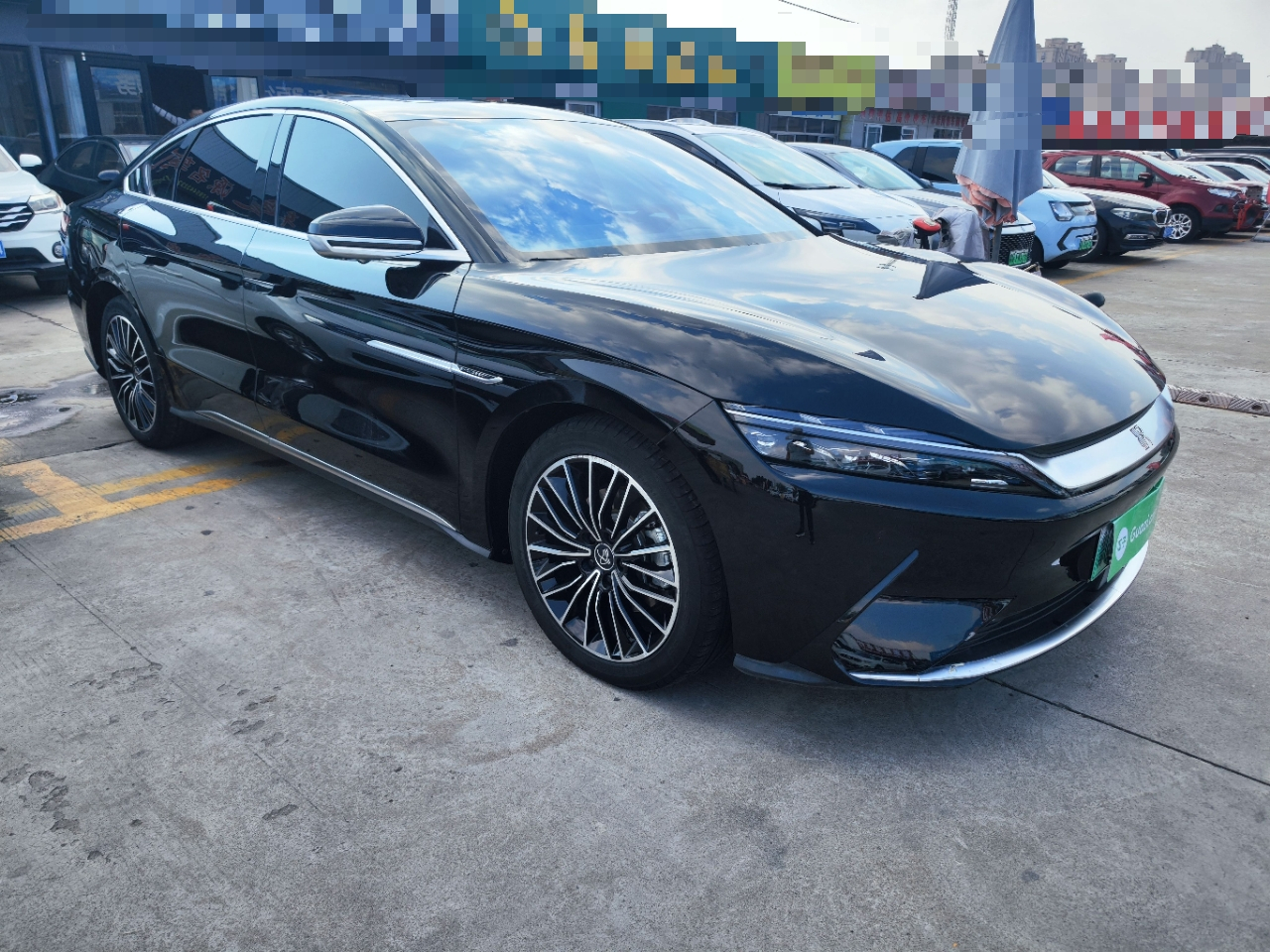Han 2020 EV Extended Range Luxury photo 5